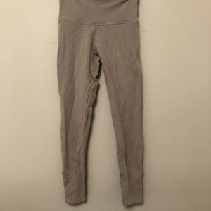 TNA leggings xs in taupe color BNWOT